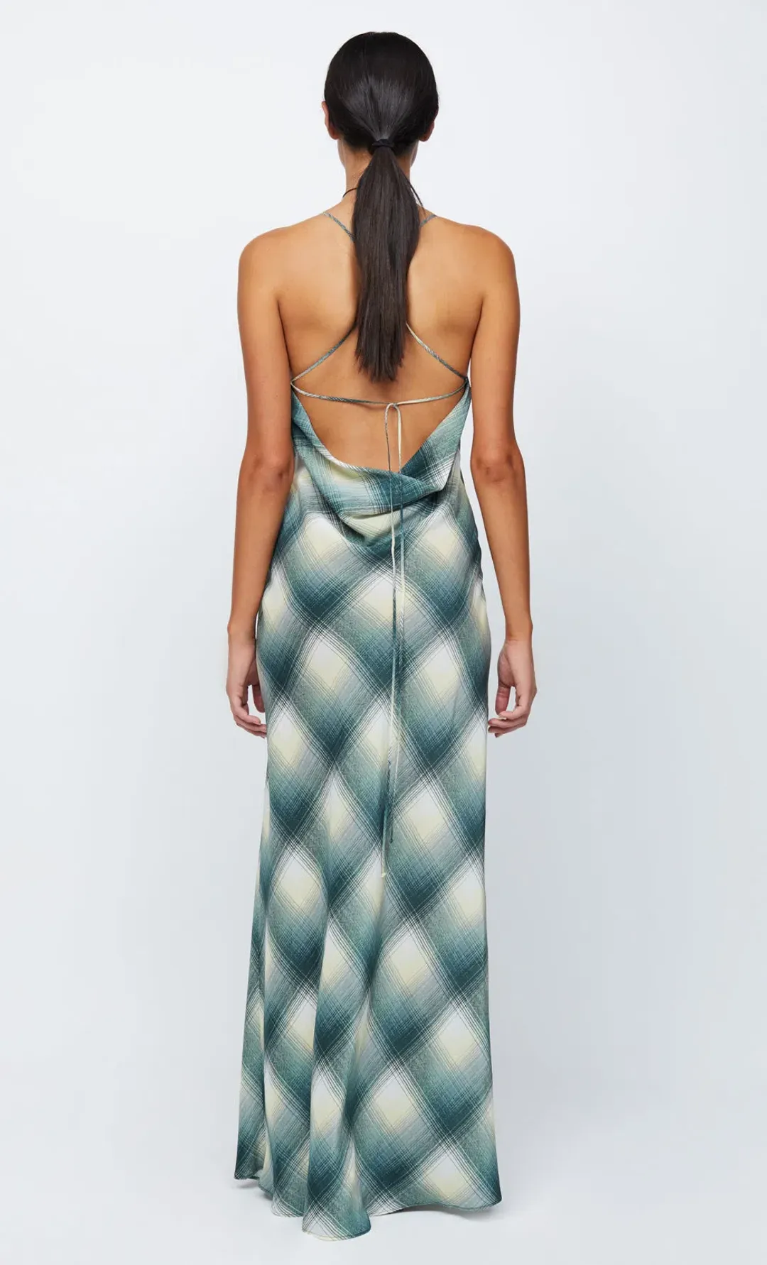 Bec & Bridge Edie Split Maxi Dress Print Size 8 for rent on The Volte - main image