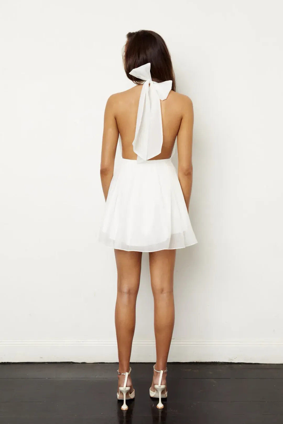 Calia Collection Rosalia Mini Dress White Size 8 for rent on The Volte - main image