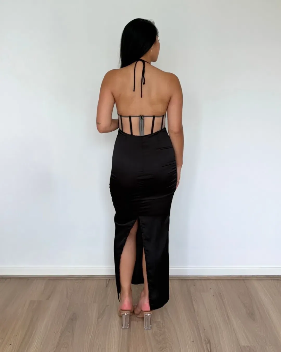 Derma Department Harlow Dress Black Size 6 for rent on The Volte - main image