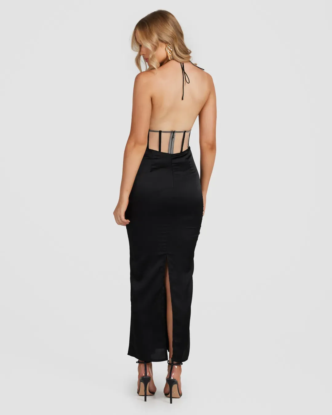 Derma Department Harlow Dress Black Size 6 for rent on The Volte - main image