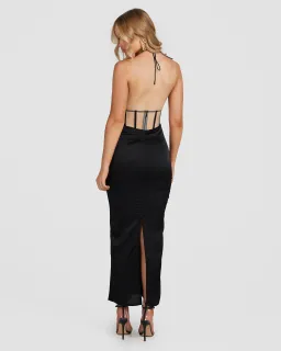 Derma Department Harlow Dress Black Size 6 for rent on The Volte - image 2