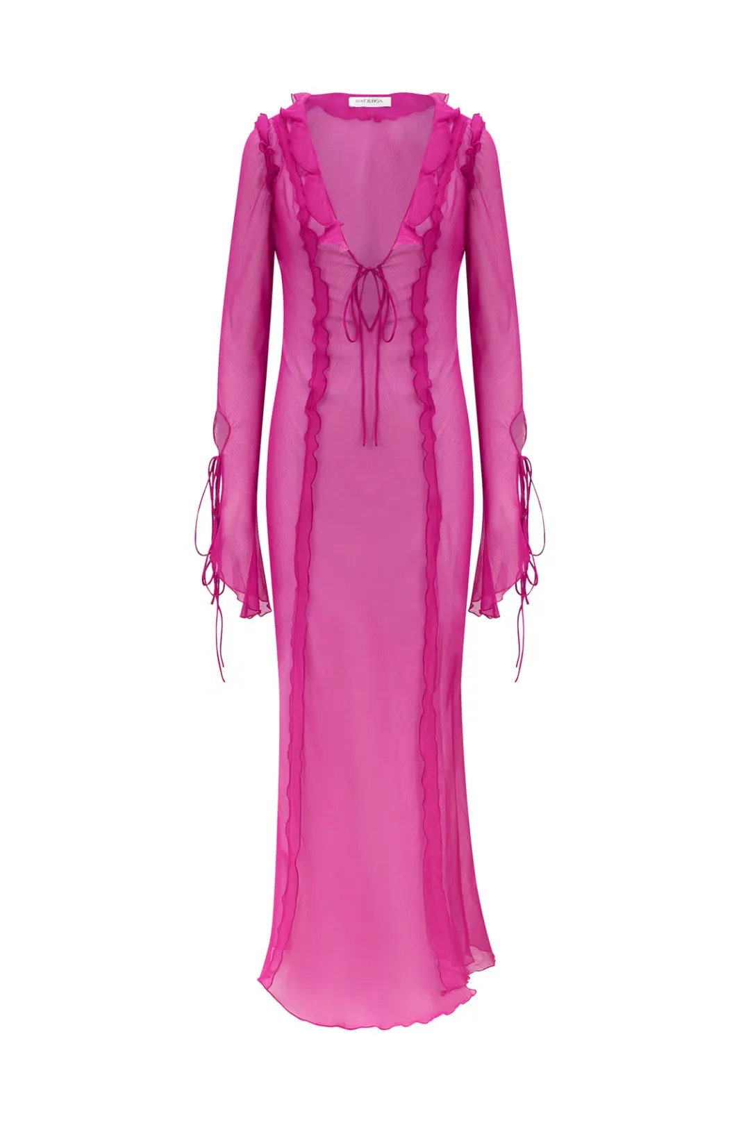 Rat & Boa Farretti Dress Pink Size 8 / S for rent on The Volte - main image