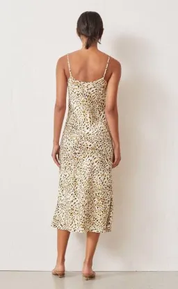Bec & Bridge Catalonia Midi Dress Print Size 10 for rent on The Volte - image 2