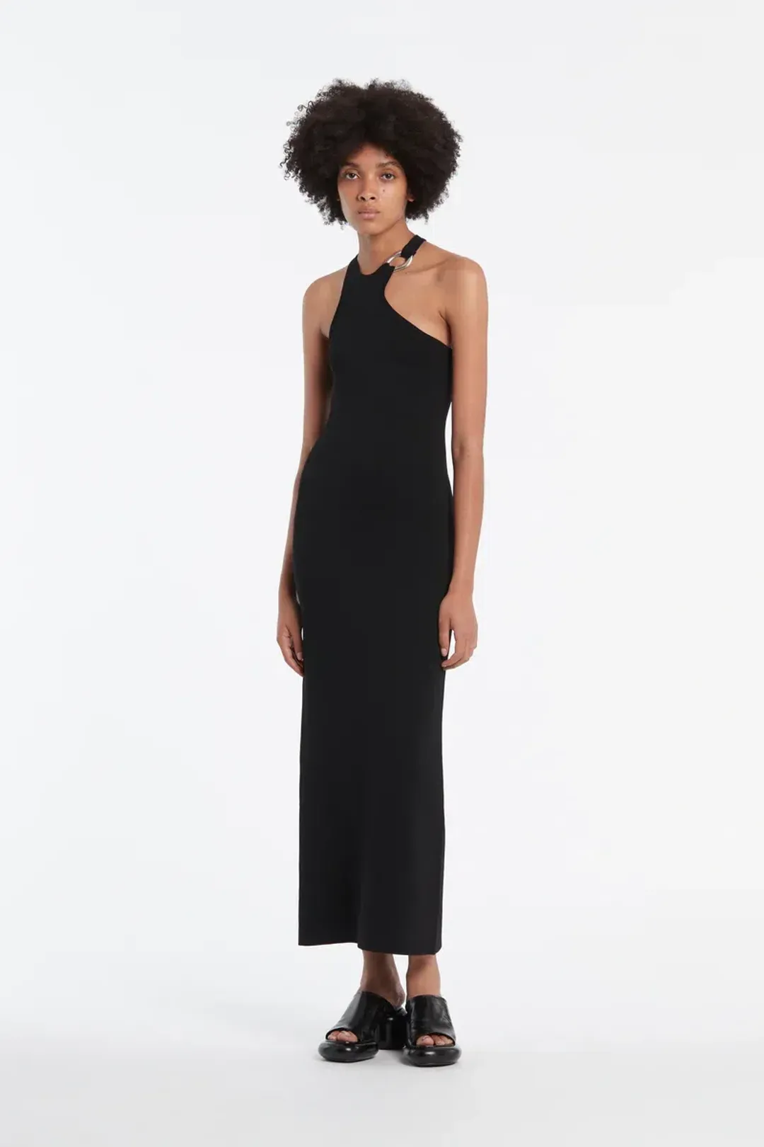 Sir The Label Aude Open Back Dress Black Size 2 / Au 10 for rent on The Volte - main image