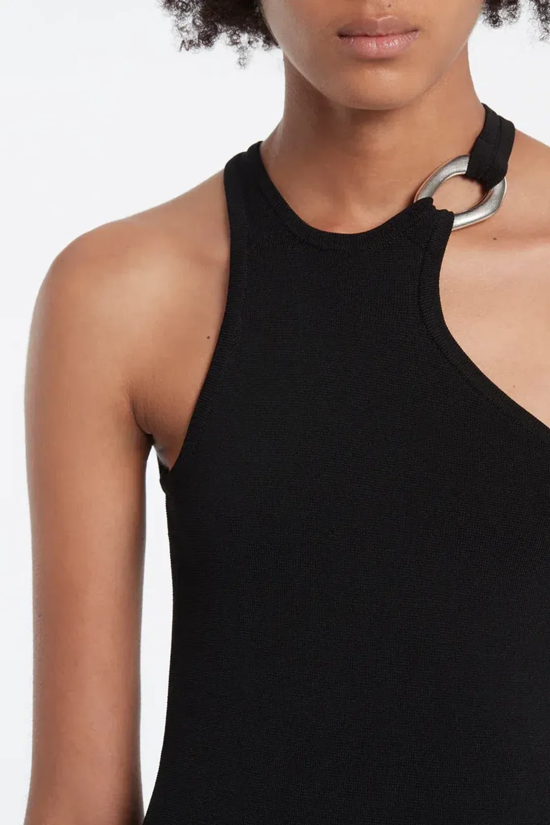 Sir The Label Aude Open Back Dress Black Size 2 / Au 10 for rent on The Volte - main image