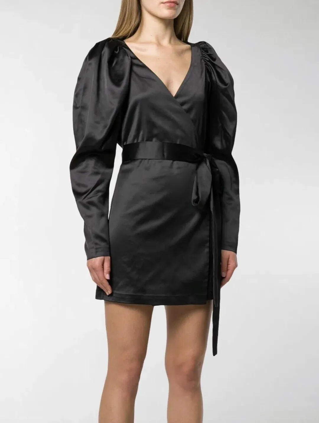 Rotate Birger Christensen Dress Black Size  10 for rent on The Volte - main image