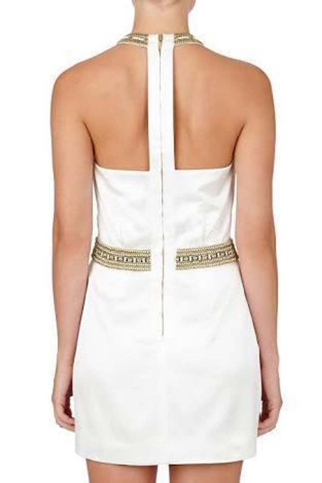 Sass and Bide off my cloud white dress for rent on The Volte - main image