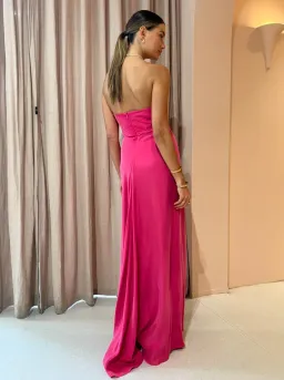 One Fell Swoop Tellus Maxi Dress Hyacinth Size 6 for rent on The Volte - image 3