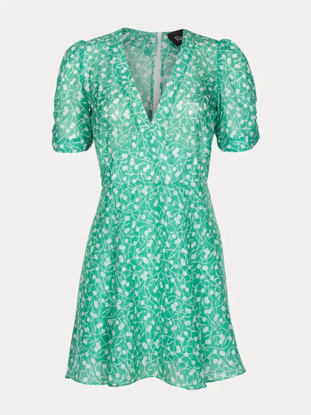 Realisation Par The Ozzie Mini Dress in Poison Ivy Size M / Au 10 for rent on The Volte - main image