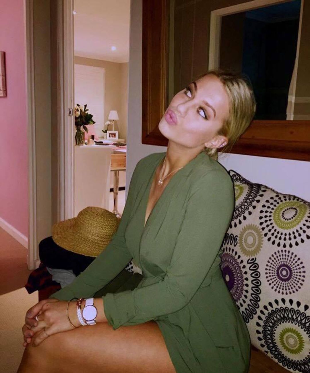 The Fifth Label Above & Beyond Playsuit Khaki Green Size AU 6 for rent on The Volte - main image