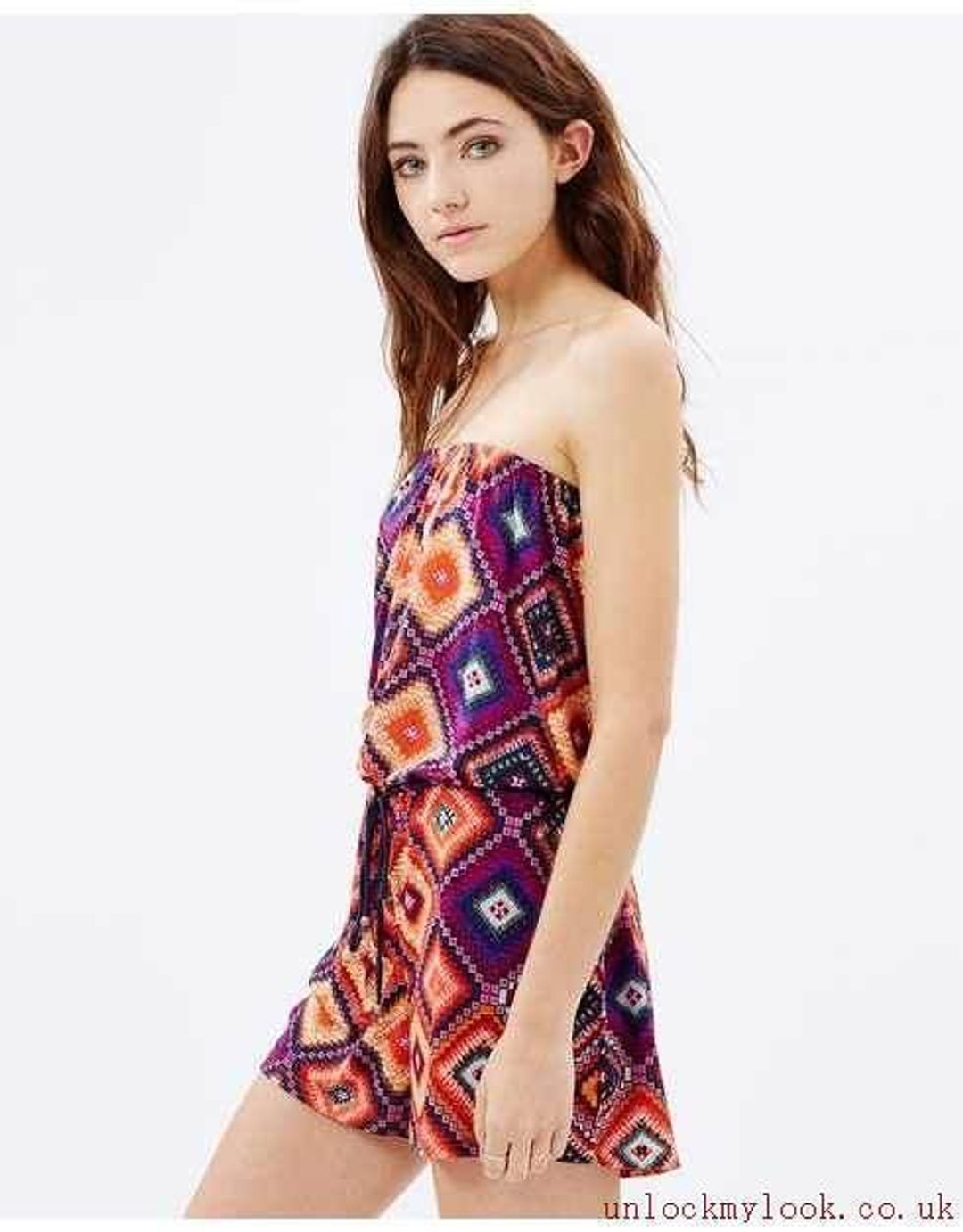Tigerlily Zehra Playsuit - Sun size 8 for rent on The Volte - main image