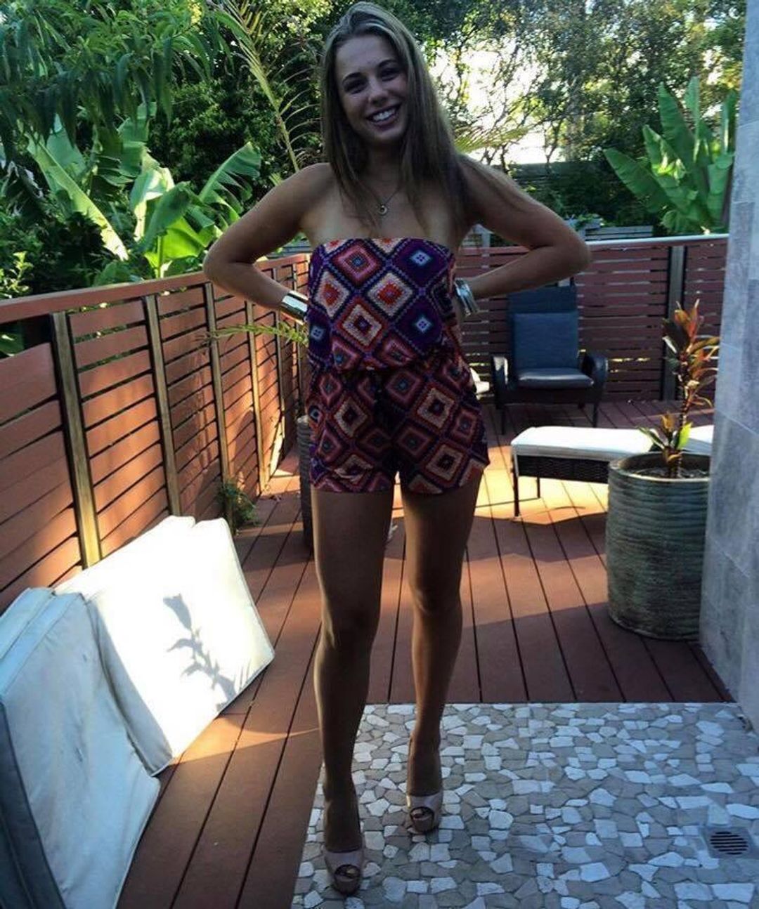 Tigerlily Zehra Playsuit - Sun size 8 for rent on The Volte - main image