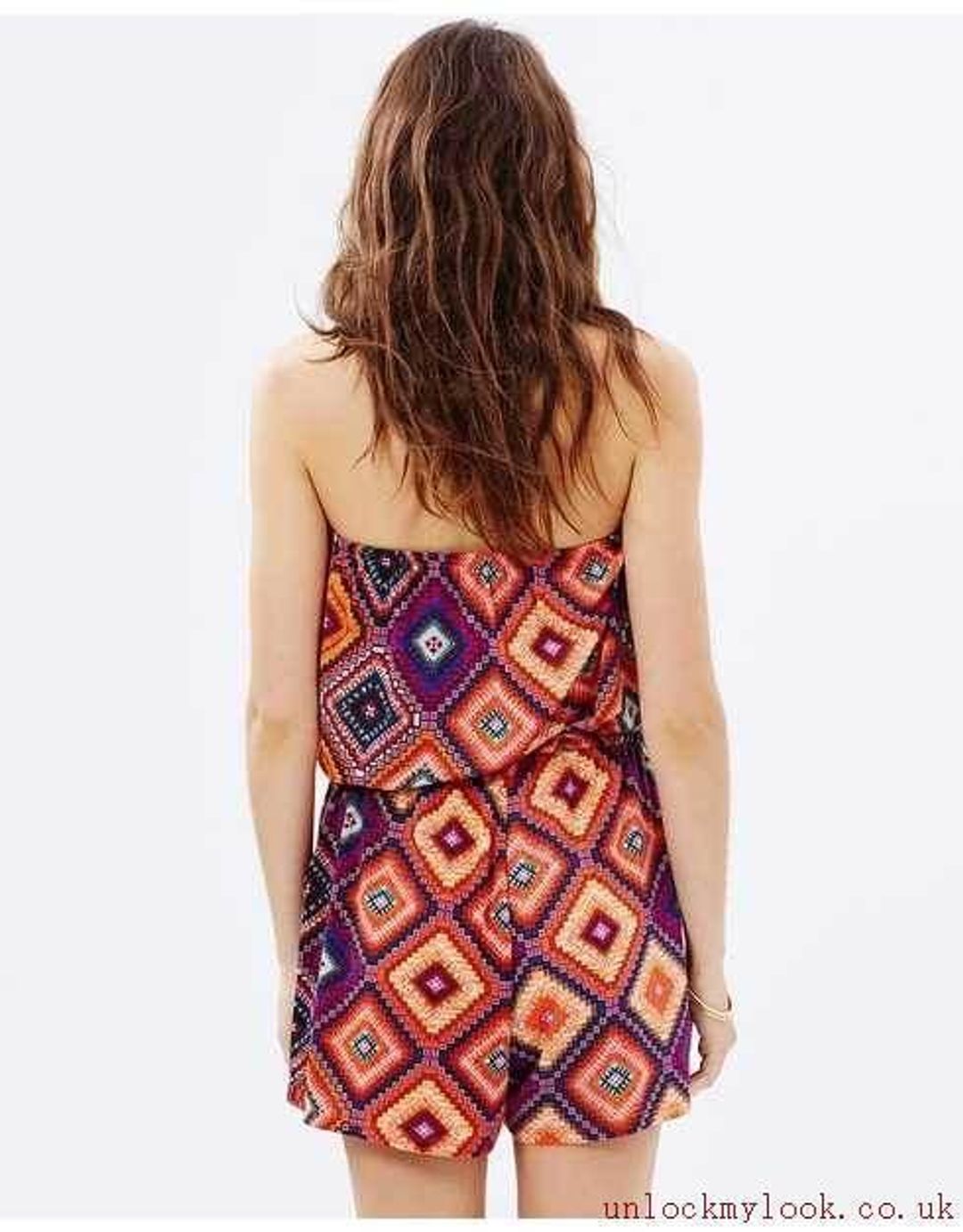 Tigerlily Zehra Playsuit - Sun size 8 for rent on The Volte - main image