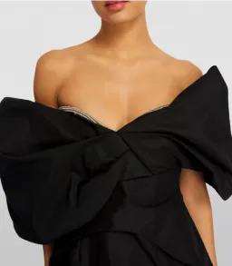 Rachel Gilbert Xavier Gown in Black Size 3/AU12 for rent on The Volte - image 5