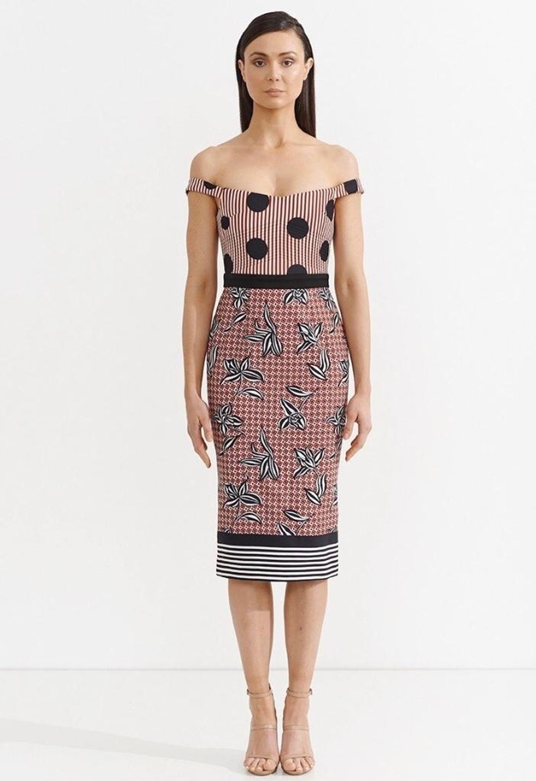 Asilio Royally Matched dress size 10 for rent on The Volte - main image