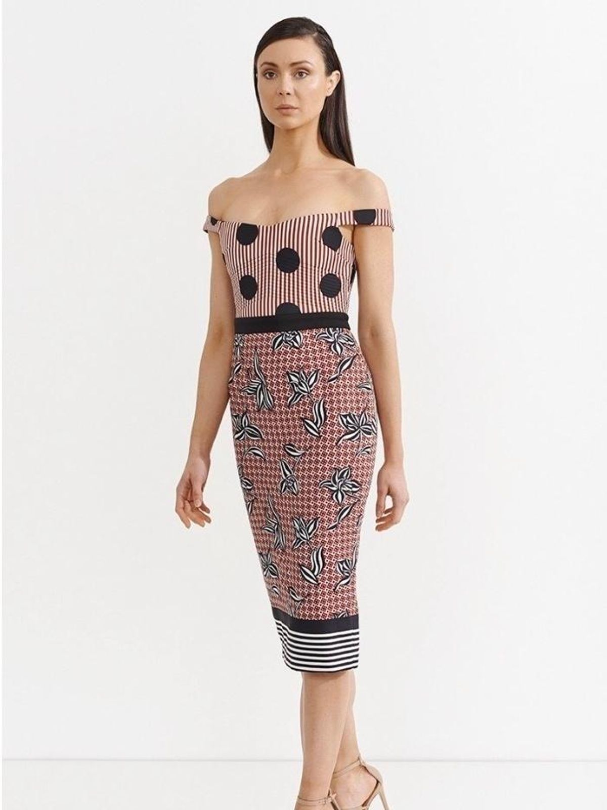 Asilio Royally Matched dress size 10 for rent on The Volte - main image