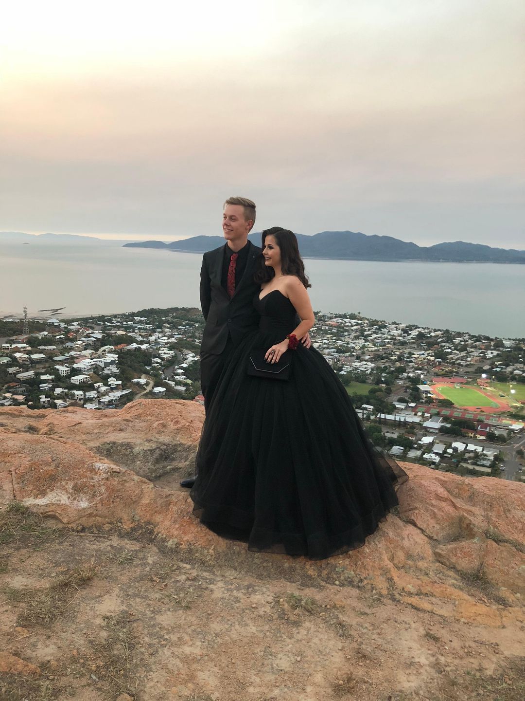 Beautiful Black Ball Gown One Size for rent on The Volte - main image