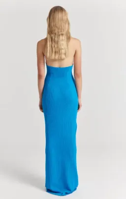 Henne Bambi Dress Cerulean Blue Size AU 10  for rent on The Volte - image 2