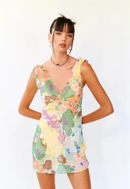 With Jean Lani Dress Water Babies Print Size S/AU 8 for rent on The Volte - image 1