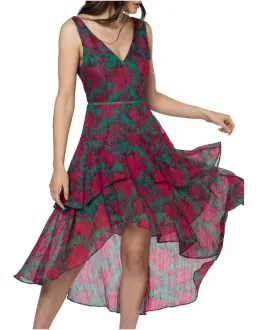 Pilgrim Lilian Gown Print Size 14  for rent on The Volte - image 2