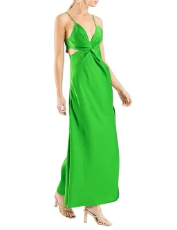 One Fell Swoop Lenox Maxi Dress in Envy Green Size 10 for rent on The Volte - image 5