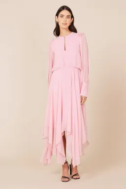 Camilla and Marc Catalina Dress Pink Size 10  for rent on The Volte - image 1