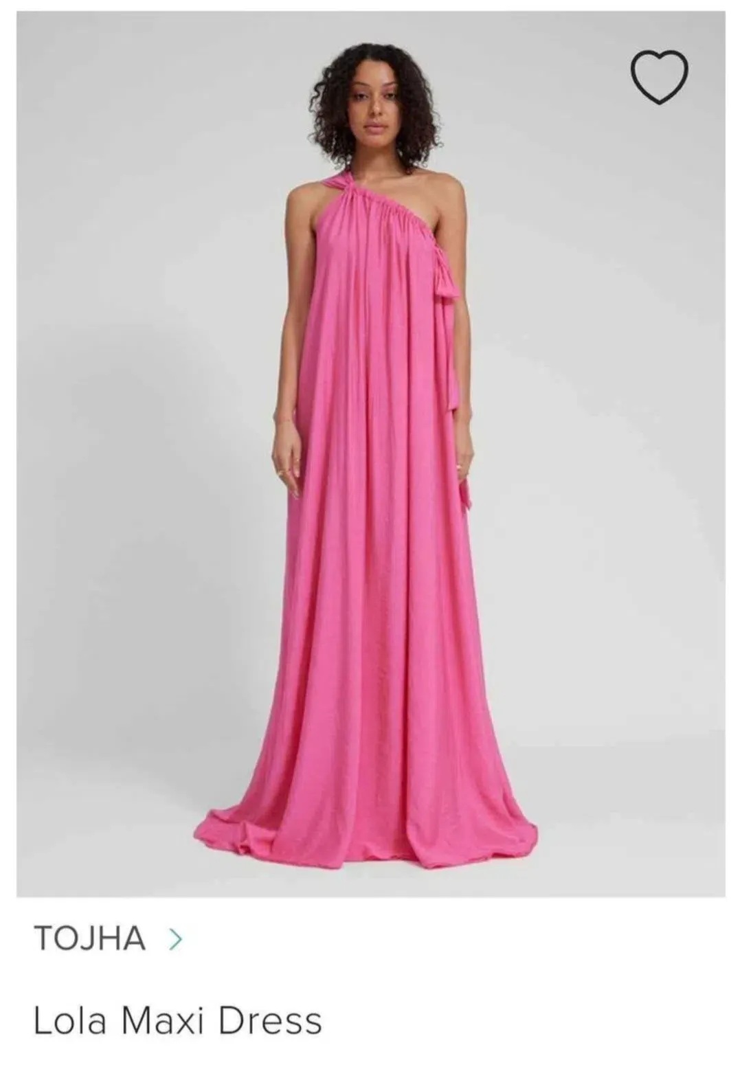 Tojha Lola Maxi Dress - Size 8 for rent on The Volte - main image