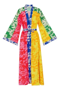Alemais Louise Shirtdress Multi Color Size AU 12 for rent on The Volte - image 5