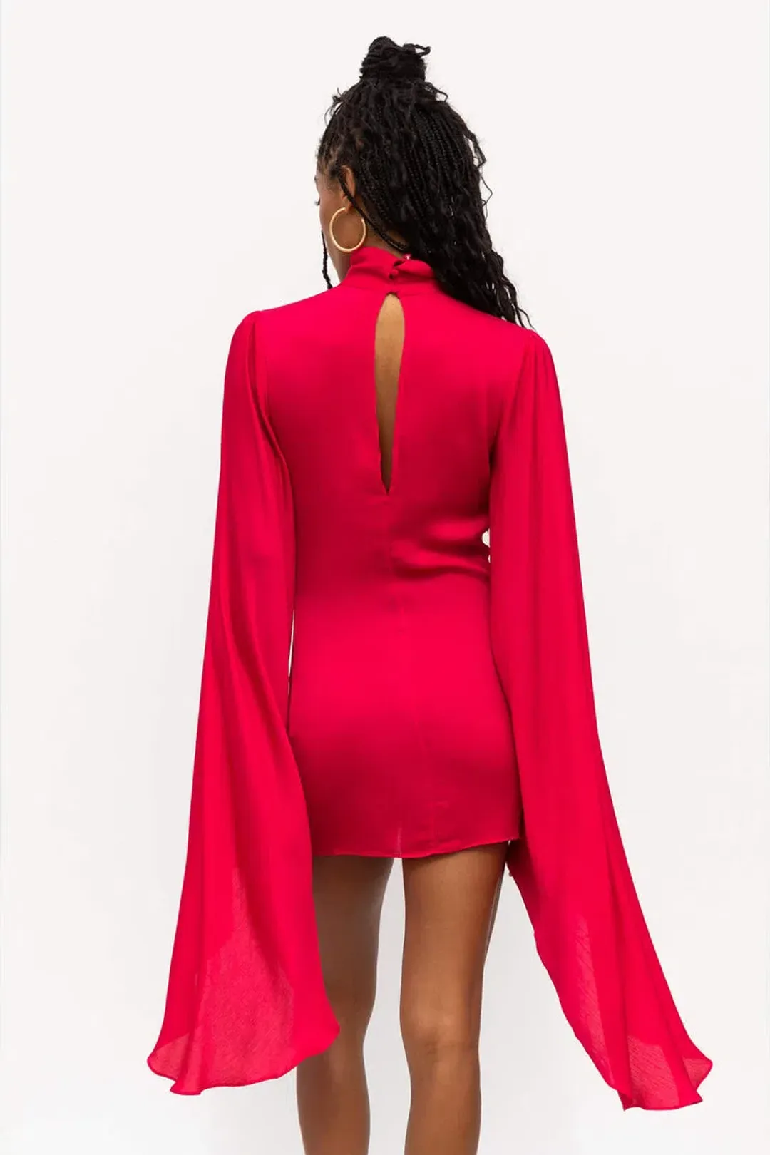 Rat & Boa Farrah Dress Pink Size AU 6 for rent on The Volte - main image