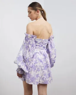 Alice McCall Mary-Anne Mini Dress Print Size 10 for rent on The Volte - image 2