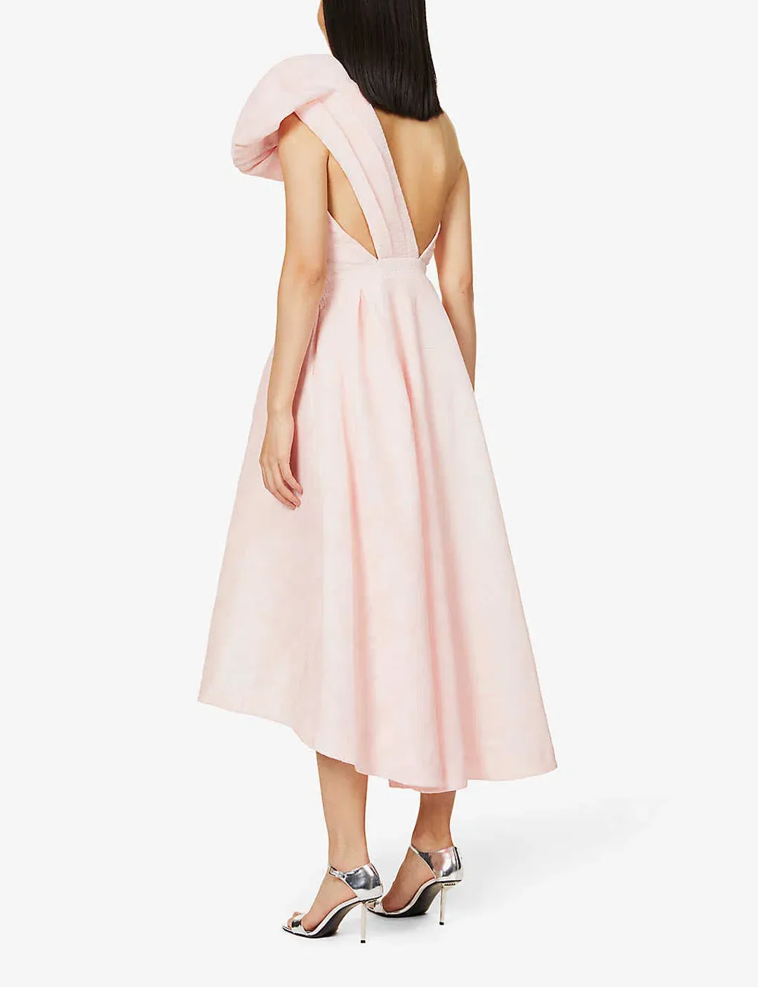 Rachel Gilbert Angus Dress Pink Size 3 / AU 12 for rent on The Volte - main image