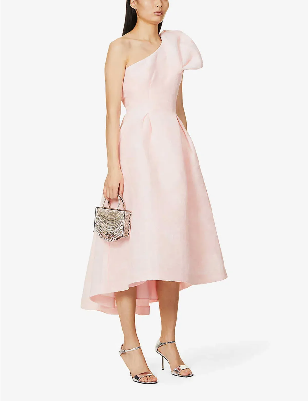 Rachel Gilbert Angus Dress Pink Size 3 / AU 12 for rent on The Volte - main image