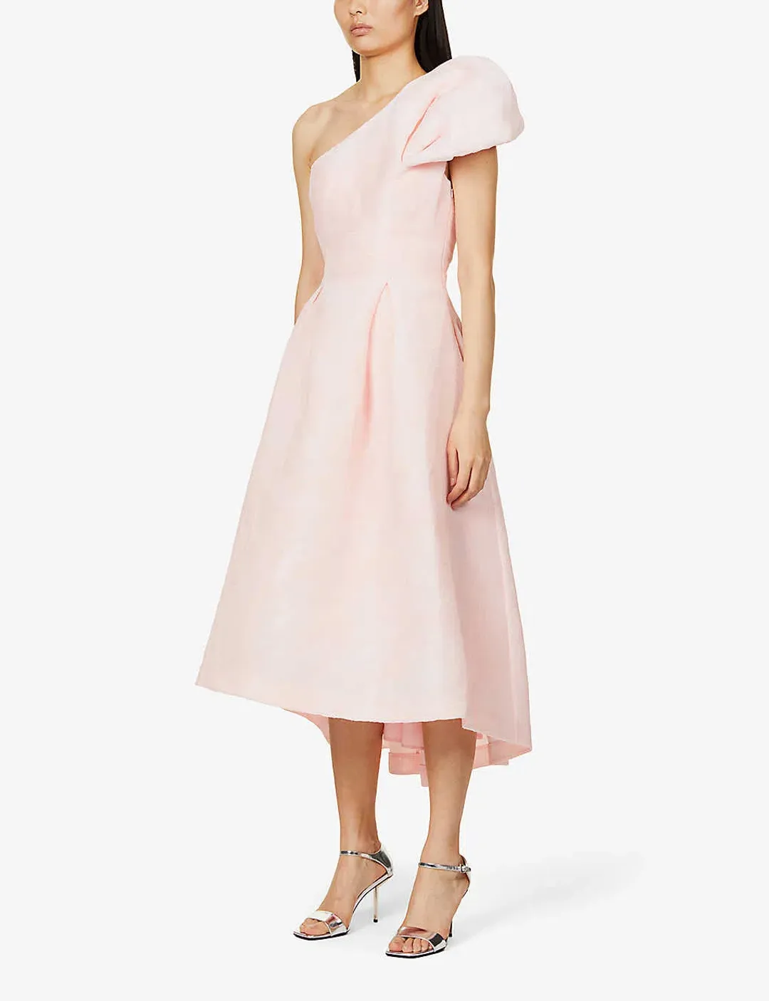 Rachel Gilbert Angus Dress Pink Size 3 / AU 12 for rent on The Volte - main image