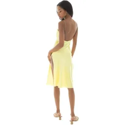 Are You Am I Nique Dress Yellow Size AU 6 for rent on The Volte - image 3