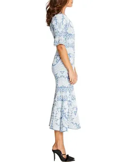 Alice McCall La Javanaise Midi Dress Blue Size 10 for rent on The Volte - image 3