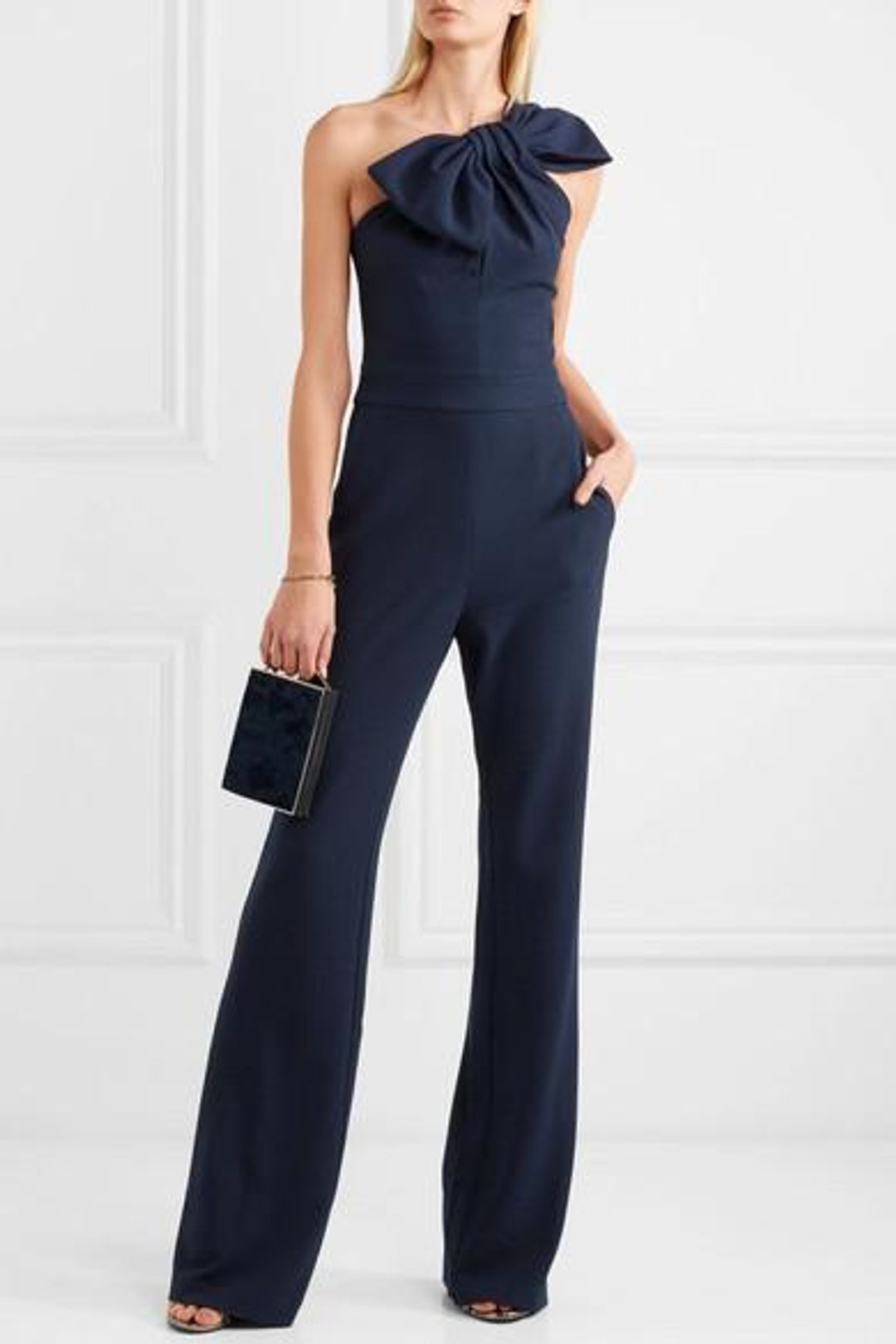 Rebecca Vallance Hamptons Jumpsuit size 12 for rent on The Volte - main image