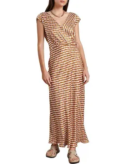 Bec & Bridge Casablanca Wrap Dress Print Size 10  for rent on The Volte - image 1