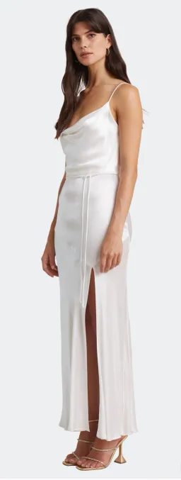 Bec & Bridge Moon dance Midi in Ivory Size AU 10 for rent on The Volte - image 2