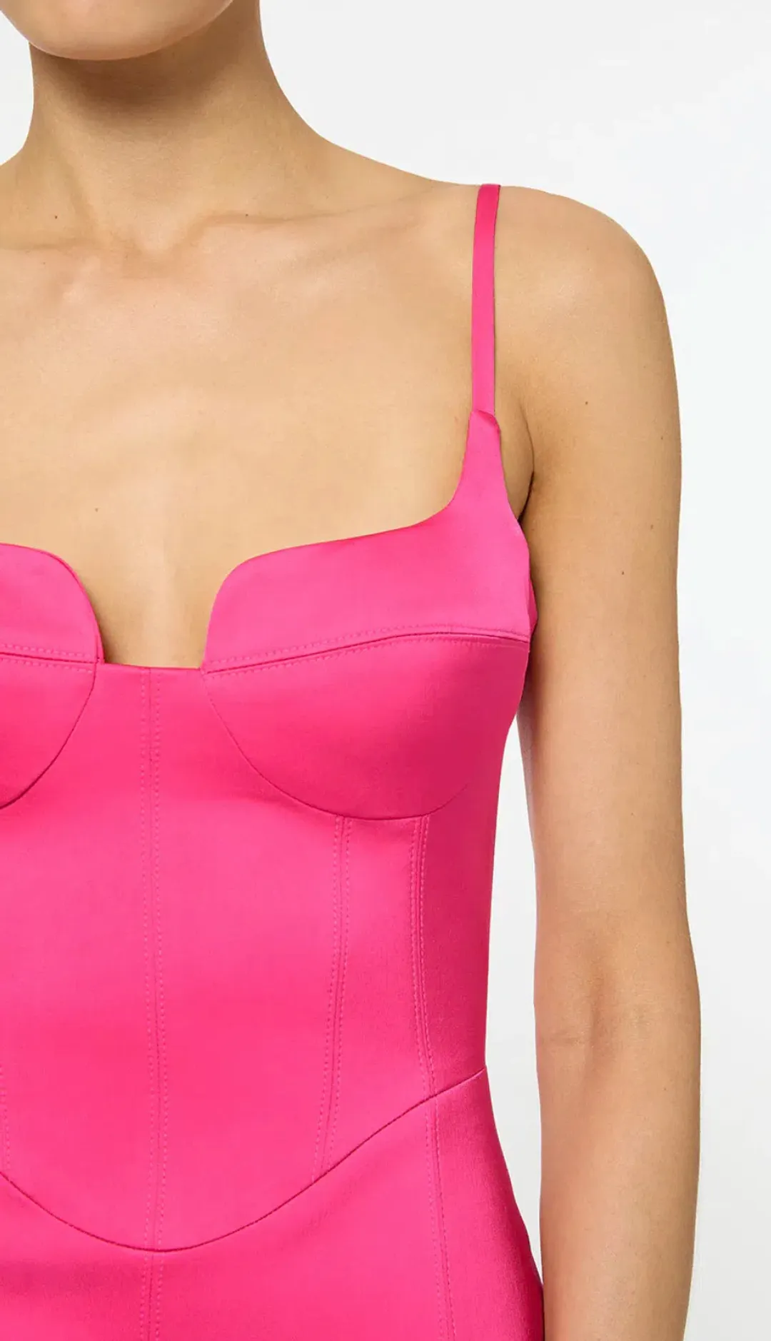 Manning Cartell Electric Feels Mini Dress Pink Size 8 / S for rent on The Volte - main image
