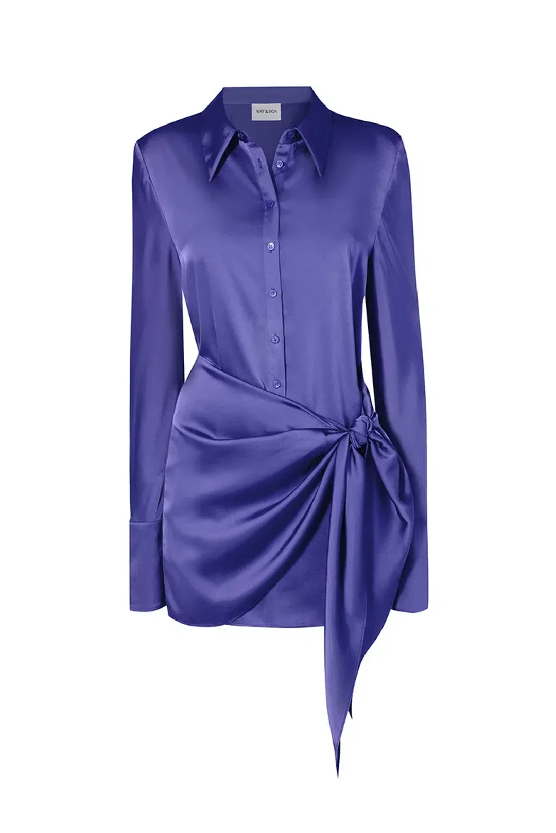 Rat & Boa Alanis Dress Blue Size XS /Au 6 for rent on The Volte - main image