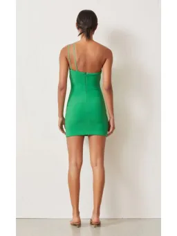 Bec & Bridge Emerald Avenue Mini Dress Green Size AU 6 for rent on The Volte - image 3