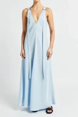 Lee Mathews Didion Dress in Blue Size 1/ AU 8 for rent on The Volte - image 3