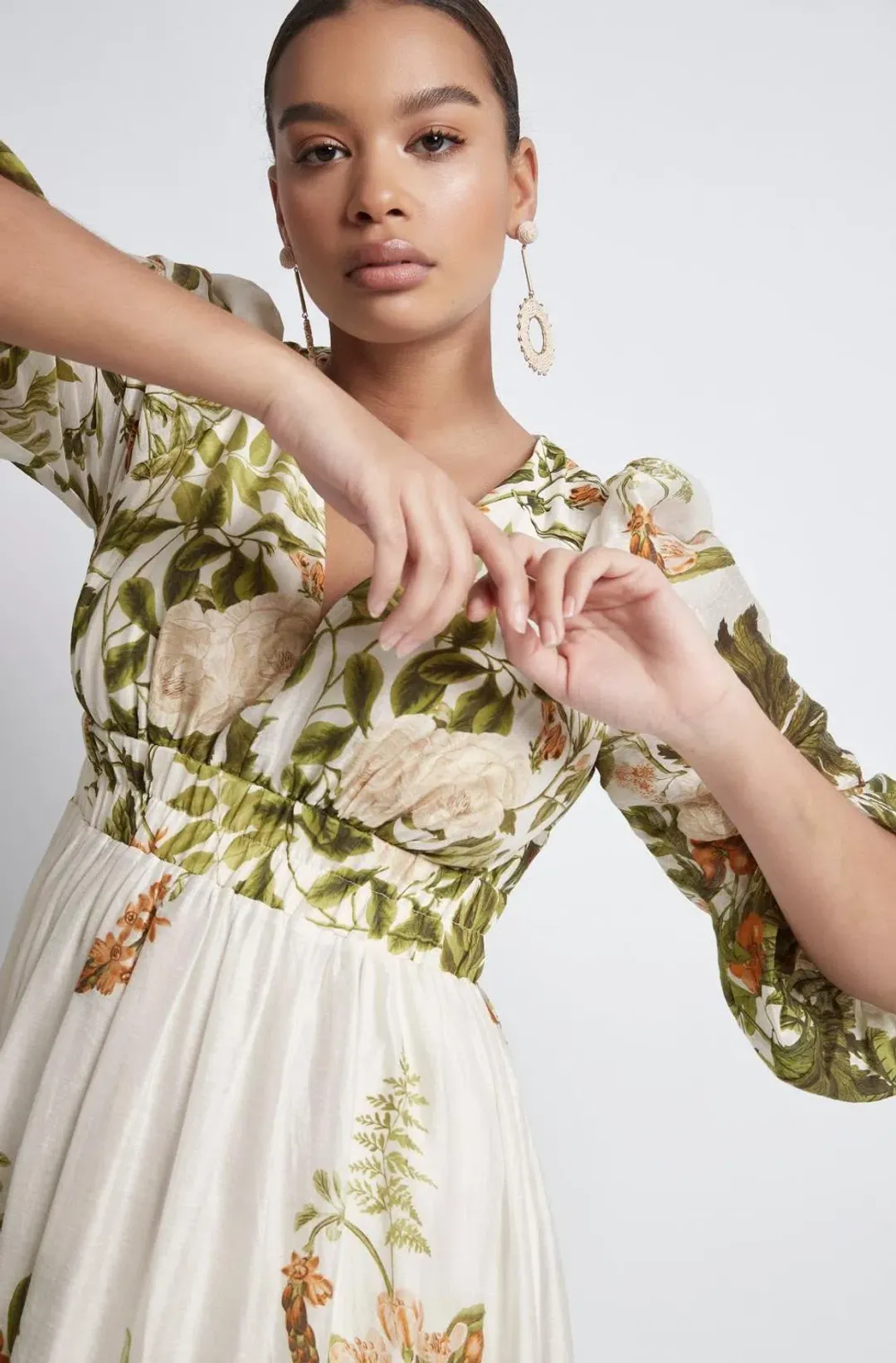 Sheike Garden Of Eden Dress White Size AU 6 for rent on The Volte - main image