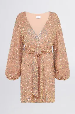 Sheike Xanadu Dress Gold Size AU 8 for rent on The Volte - image 5