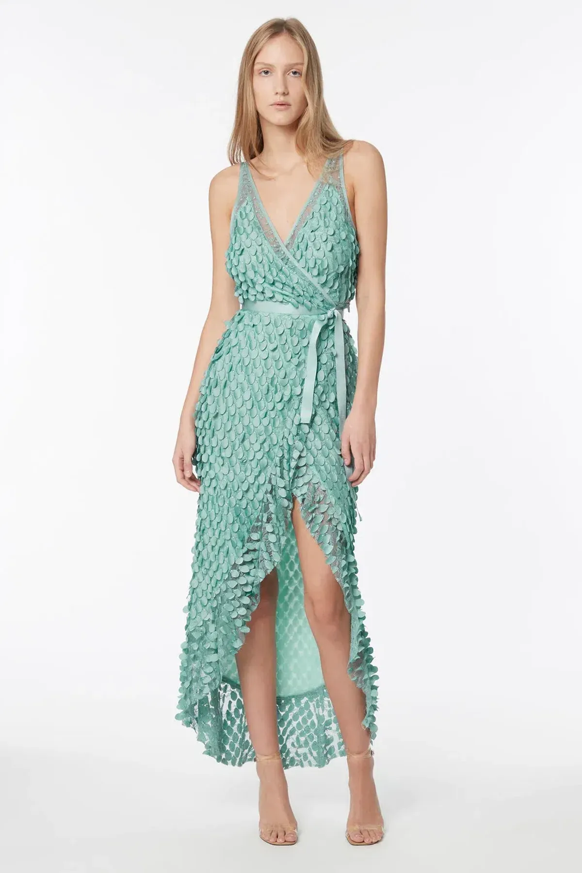 Manning Cartell Supreme Extreme Dress in Sage Green Size XS / AU 6 for rent on The Volte - main image