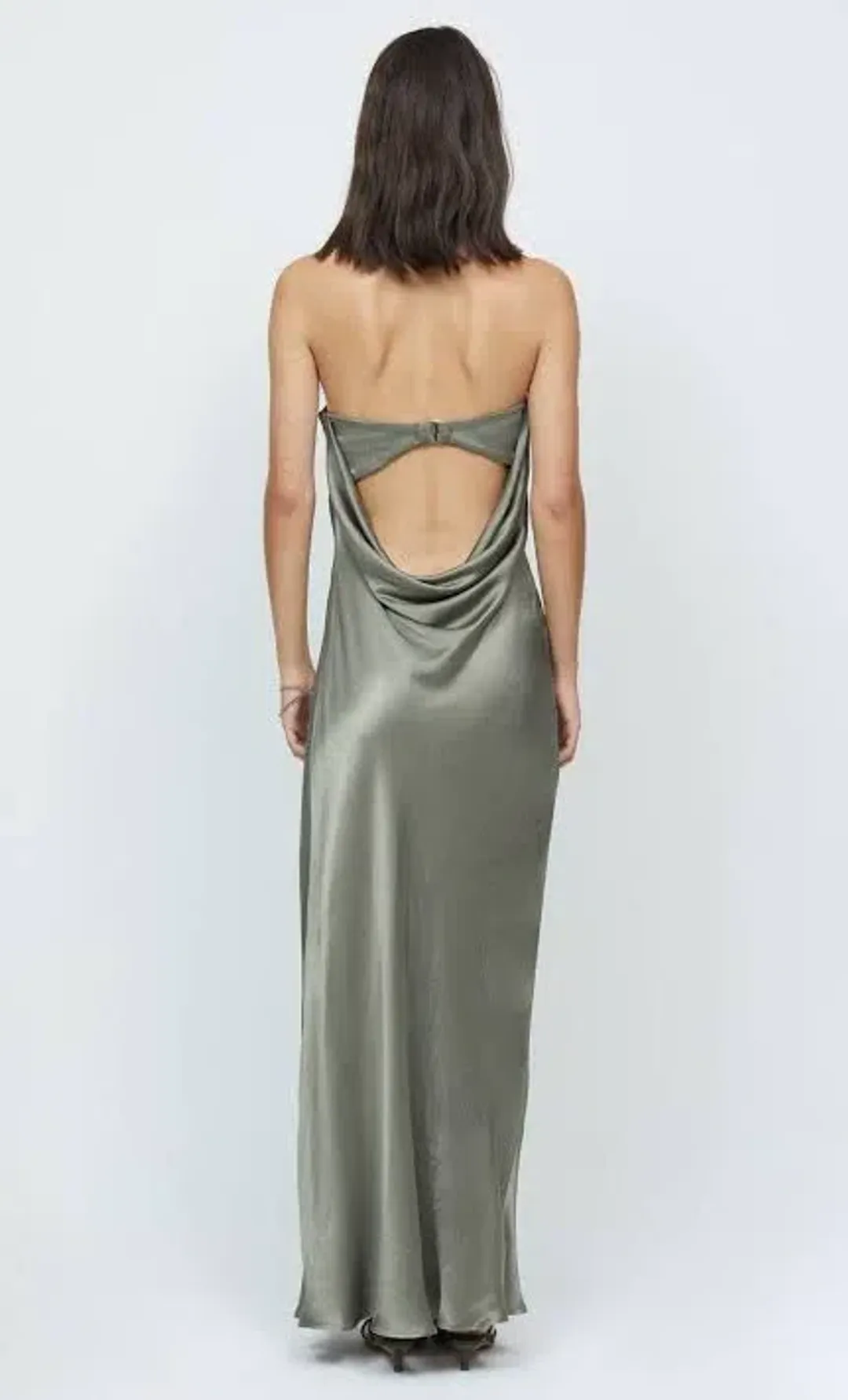 Bec & Bridge Moondance Dress Green Size AU 10  for rent on The Volte - main image
