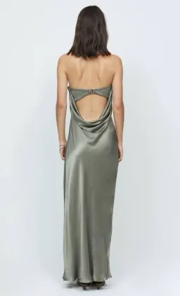 Bec & Bridge Moondance Dress Green Size AU 10  for rent on The Volte - image 2