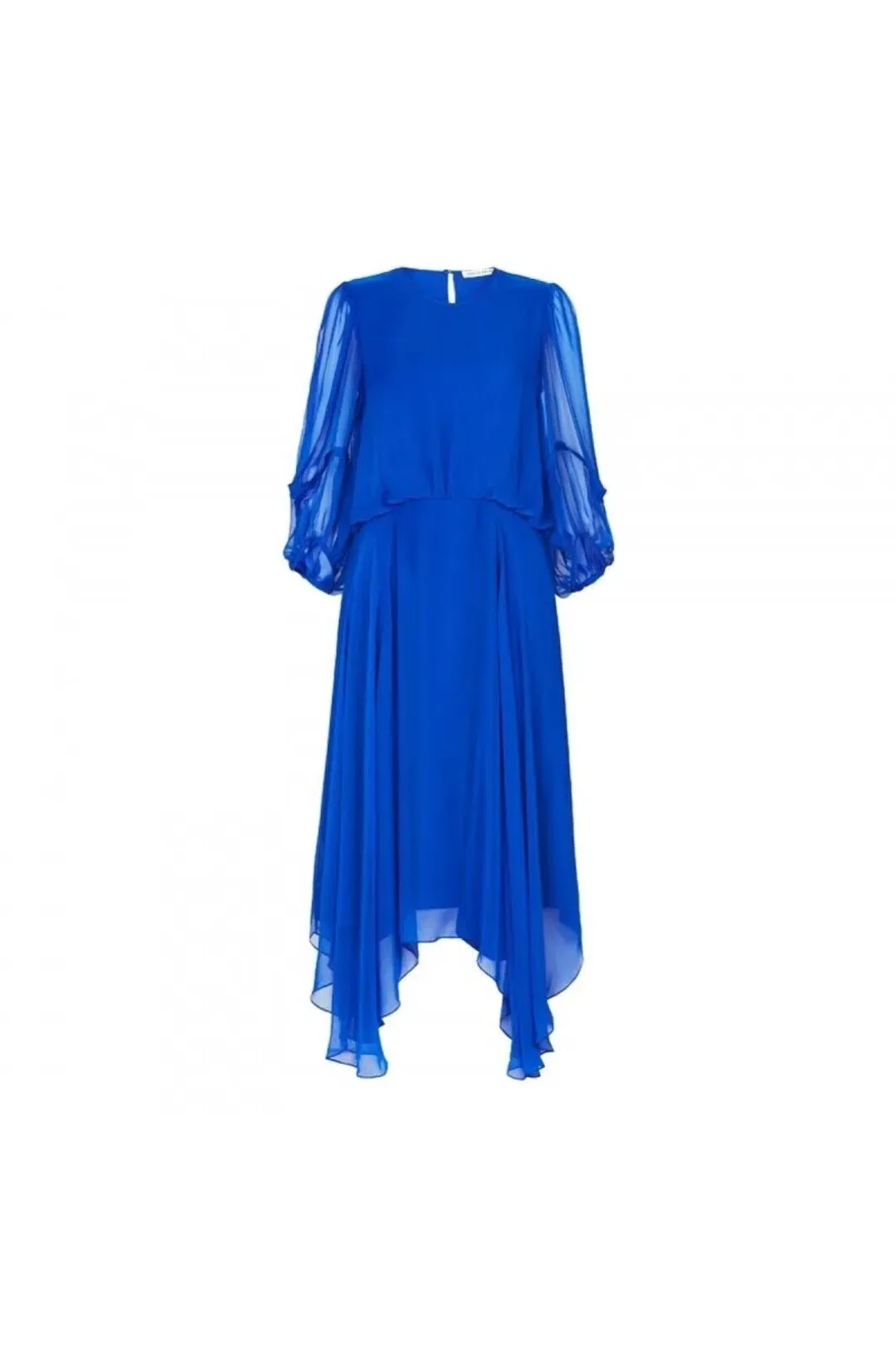 Camilla and Marc Dylan Midi Dress in Opium Blue Size AU 6 for rent on The Volte - main image