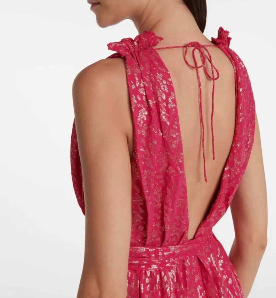 Rebecca Vallance Valencia Gown Pink Size AU 12 for rent on The Volte - main image