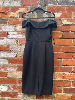 Vince Camuto Off the shoulder LBD Size 8 for rent on The Volte - image 3